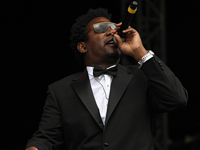 Roots Manuva - Bestival, 09/09/12.